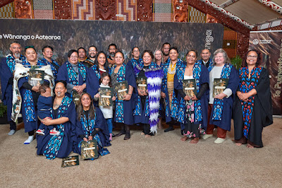 Photo from the TWoA Waiariki 2021 Graduations (Kawarau), held at Rautahi Marae117 Onslow Street, Bay of Plenty, New Zealand. Taken: Friday 21 May 2021. Photo: Alick Saunders for KeyImagery Photography. Copyright: © Te Wananga o Aotearoa.
