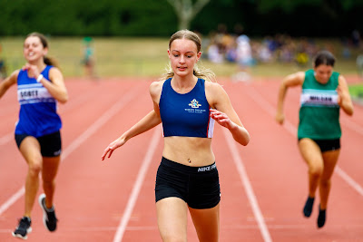 Photo from the Waikato Diocesan Athletics Day 2021 held at Porritt Stadium, Hamilton, New Zealand, on Thursday 25 February 2021.  Photo: Mike Walen / KeyImagery Photography. Copyright: © Waikato Diocesan School for Girls.