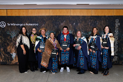 Photo from the TWoA Tāmaki Makaurau 2023 Graduations (Ceremony 4 @ 10am), held at the Due Drop Events Centre, Manukau, Auckland, New Zealand on Thursday, 8 June, 2023. Photo: Mike Walen / KeyImagery Photography. Copyright: © Te Wānanga o Aotearoa.