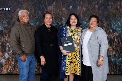 Photo from the TWoA Tāmaki Makaurau 2023 Graduations (Ceremony 3 @ 8pm), held at the Due Drop Events Centre, Manukau, Auckland, New Zealand on Wednesday, 7 June, 2023. Photo: Mike Walen / KeyImagery Photography. Copyright: © Te Wānanga o Aotearoa.