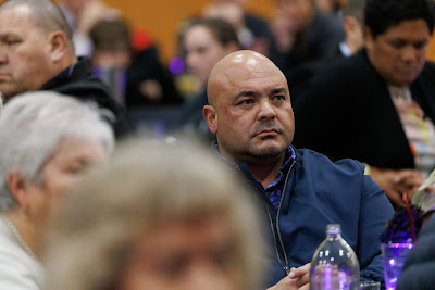 Photo from the Waikato Diocesan Whānau Dinner 2022 held in the school gym at Waikato Diocesan, Hamilton, New Zealand. Taken: Friday, 9 September 2022. Photography: Mike Walen / KeyImagery Photography. Copyright: © Waikato Diocesan School for Girls.