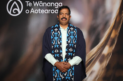 Booth photo from Ceremony 1 of the TWoA Tāmaki Makaurau 2025 Graduations (November Ceremonies) held at Church Unlimited, Glendene, Auckland, New Zealand at 12pm on Tuesday, 11 November, 2025. Photography by InstaBooth / KeyImagery Photography. Copyright: © 2025 Te Wānanga o Aotearoa.