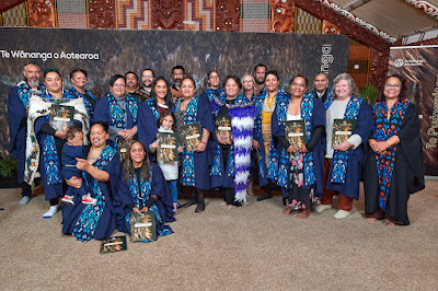 Photo from the TWoA Waiariki 2021 Graduations (Kawarau), held at Rautahi Marae117 Onslow Street, Bay of Plenty, New Zealand. Taken: Friday 21 May 2021. Photo: Alick Saunders for KeyImagery Photography. Copyright: © Te Wananga o Aotearoa.