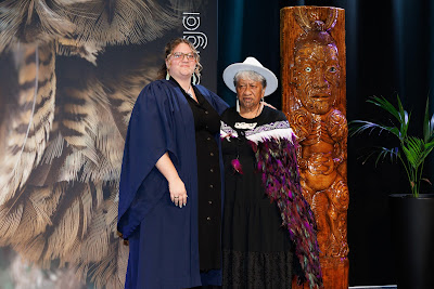 Photo from the TWoA Tainui 2025 Graduations (Ceremony 1 @ 10am) held at Claudelands Event Centre in Hamilton, Waikato, New Zealand on Tuesday, 29 April, 2025. Photography by Mike Walen / KeyImagery Photography. Copyright: © 2025 Te Wānanga o Aotearoa.