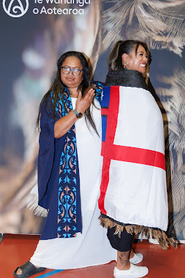Photo from the TWoA Te Tai Tokerau (Kaitaia) 2025 Graduation held at Te Kura Kaupapa Maori o Pukemiro in Kaitaia, Northland, New Zealand on Monday, 14 April, 2025. Photo by Mike Walen / KeyImagery Photography. Copyright: © 2025 Te Wānanga o Aotearoa.