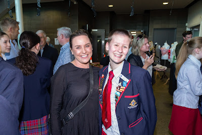 Photo from the 2022 Waikato Diocesan School for Girlsl "Arts Awards" held at WDSG in Hamilton, Waikato, New Zealand. Taken: Friday, 4th November, 2022. Photography: Paul Melton / KeyImagery Photography. Copyright: © Waikato Diocesan School for Girls.