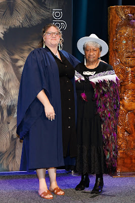 Photo from the TWoA Tainui 2025 Graduations (Ceremony 1 @ 10am) held at Claudelands Event Centre in Hamilton, Waikato, New Zealand on Tuesday, 29 April, 2025. Photography by Mike Walen / KeyImagery Photography. Copyright: © 2025 Te Wānanga o Aotearoa.