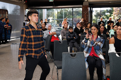 Photo from the TWoA Waiariki 2023 Graduations (Waiwhero), held at Te Puia, Rotorua, Bay of Plenty, New Zealand on Friday, 12 May, 2023. Photo: Mike Walen / KeyImagery Photography. Copyright: © Te Wānanga o Aotearoa.