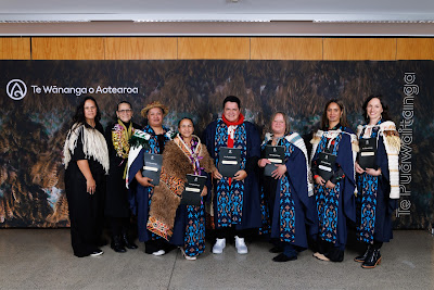 Photo from the TWoA Tāmaki Makaurau 2023 Graduations (Ceremony 4 @ 10am), held at the Due Drop Events Centre, Manukau, Auckland, New Zealand on Thursday, 8 June, 2023. Photo: Mike Walen / KeyImagery Photography. Copyright: © Te Wānanga o Aotearoa.