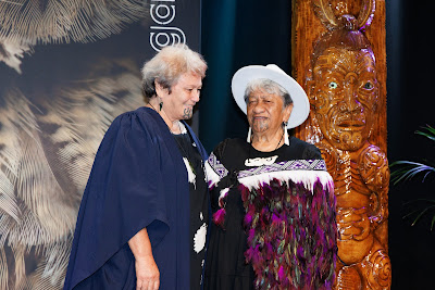 Photo from the TWoA Tainui 2025 Graduations (Ceremony 1 @ 10am) held at Claudelands Event Centre in Hamilton, Waikato, New Zealand on Tuesday, 29 April, 2025. Photography by Mike Walen / KeyImagery Photography. Copyright: © 2025 Te Wānanga o Aotearoa.