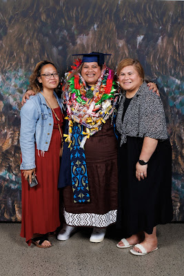 Photo from the TWoA Tāmaki Makaurau 2023 Graduations (Ceremony 1 @ 10am), held at the Due Drop Events Centre, Manukau, Auckland, New Zealand on Wednesday, 7 June, 2023. Photo: Mike Walen / KeyImagery Photography. Copyright: © Te Wānanga o Aotearoa.