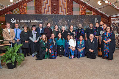 Photo from the TWoA Waiariki 2021 Graduations (Kawarau), held at Rautahi Marae117 Onslow Street, Bay of Plenty, New Zealand. Taken: Friday 21 May 2021. Photo: Alick Saunders for KeyImagery Photography. Copyright: © Te Wananga o Aotearoa.