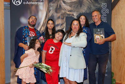 Photo from the TWoA Te Tai Tokerau (Kaitaia) 2025 Graduation held at Te Kura Kaupapa Maori o Pukemiro in Kaitaia, Northland, New Zealand on Monday, 14 April, 2025. Photo by Mike Walen / KeyImagery Photography. Copyright: © 2025 Te Wānanga o Aotearoa.