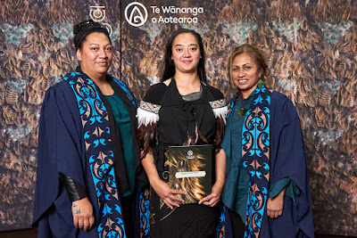 Photo from the TWoA Waiariki 2021 Graduations (Rotorua), held at Distinction Hotel Rotorua, Bay of Plenty, New Zealand. Taken: Friday 14 May 2021. Photo: Alick Saunders for KeyImagery Photography. Copyright: © Te Wananga o Aotearoa.
