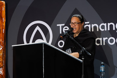 Photo from the TWoA Tāmaki Makaurau 2024 Graduations (Ceremony 3 @ 2pm), held at Church Unlimited, Glendene, Auckland, New Zealand on Tuesday, 25 June, 2024. Photo: Mike Walen / KeyImagery Photography. Copyright: © Te Wānanga o Aotearoa.