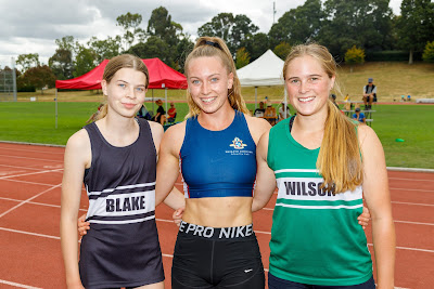 Photo from the Waikato Diocesan Athletics Day 2021 held at Porritt Stadium, Hamilton, New Zealand, on Thursday 25 February 2021.  Photo: Mike Walen / KeyImagery Photography. Copyright: © Waikato Diocesan School for Girls.