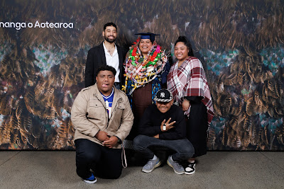 Photo from the TWoA Tāmaki Makaurau 2023 Graduations (Ceremony 1 @ 10am), held at the Due Drop Events Centre, Manukau, Auckland, New Zealand on Wednesday, 7 June, 2023. Photo: Mike Walen / KeyImagery Photography. Copyright: © Te Wānanga o Aotearoa.