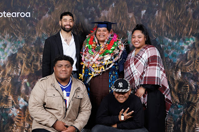 Photo from the TWoA Tāmaki Makaurau 2023 Graduations (Ceremony 1 @ 10am), held at the Due Drop Events Centre, Manukau, Auckland, New Zealand on Wednesday, 7 June, 2023. Photo: Mike Walen / KeyImagery Photography. Copyright: © Te Wānanga o Aotearoa.