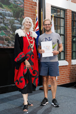 Photo from the HCC NZ Citizenship Ceremony (Afternoon) held in The Atrium, Wintec/Te Pukenga, Hamilton, Waikato, New Zealand at 3:30pm on Monday, 12 February, 2024. Photo: Mike Walen / KeyImagery Photography. Copyright: © Hamilton City Council.