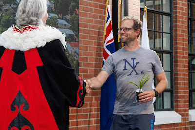 Photo from the HCC NZ Citizenship Ceremony (Afternoon) held in The Atrium, Wintec/Te Pukenga, Hamilton, Waikato, New Zealand at 3:30pm on Monday, 12 February, 2024. Photo: Mike Walen / KeyImagery Photography. Copyright: © Hamilton City Council.