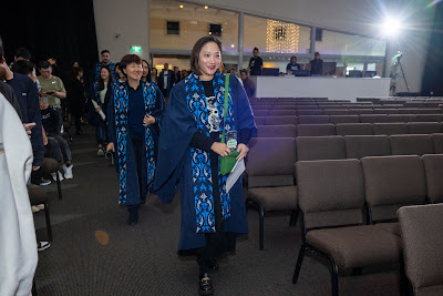 Photos from Ceremony 2 of the 2024 TWoA Tāmaki Makaurau Graduations (November) held at the Manukau City Baptist Church in Manukau, Auckland, New Zealand on Monday, 4 November, 2024 @ 6:00pm. Photography by Alick Saunders for KeyImagery Photography. Copyright: © 2024 Te Wānanga o Aotearoa.