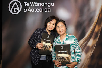 Booth photo from Ceremony 1 of the TWoA Tāmaki Makaurau 2025 Graduations (November Ceremonies) held at Church Unlimited, Glendene, Auckland, New Zealand at 12pm on Tuesday, 11 November, 2025. Photography by InstaBooth / KeyImagery Photography. Copyright: © 2025 Te Wānanga o Aotearoa.