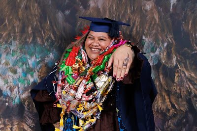 Photo from the TWoA Tāmaki Makaurau 2023 Graduations (Ceremony 1 @ 10am), held at the Due Drop Events Centre, Manukau, Auckland, New Zealand on Wednesday, 7 June, 2023. Photo: Mike Walen / KeyImagery Photography. Copyright: © Te Wānanga o Aotearoa.