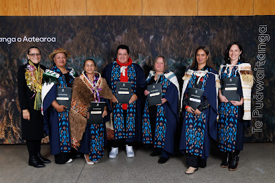 Photo from the TWoA Tāmaki Makaurau 2023 Graduations (Ceremony 4 @ 10am), held at the Due Drop Events Centre, Manukau, Auckland, New Zealand on Thursday, 8 June, 2023. Photo: Mike Walen / KeyImagery Photography. Copyright: © Te Wānanga o Aotearoa.