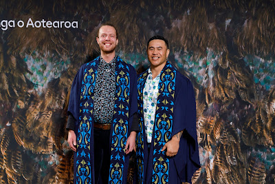 Photo from the TWoA Tainui 2021 Graduations (Thursday Afternoon - Ceremony 2),  held at Elim Church, Te Rapa, Hamilton, New Zealand. Taken: Thursday 22 April 2021. Photo: Mike Walen / KeyImagery Photography. Copyright: © Te Wānanga o Aotearoa.