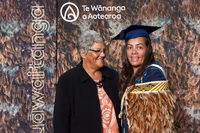 Photo from the TWoA Waiariki 2021 Graduations (Rotorua), held at Distinction Hotel Rotorua, Bay of Plenty, New Zealand. Taken: Friday 14 May 2021. Photo: Alick Saunders for KeyImagery Photography. Copyright: © Te Wananga o Aotearoa.