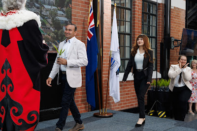 Photo from the HCC NZ Citizenship Ceremony (Afternoon) held in The Atrium, Wintec/Te Pukenga, Hamilton, Waikato, New Zealand at 3:30pm on Monday, 12 February, 2024. Photo: Mike Walen / KeyImagery Photography. Copyright: © Hamilton City Council.