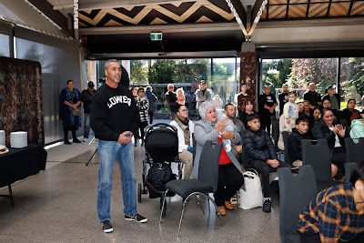 Photo from the TWoA Waiariki 2023 Graduations (Waiwhero), held at Te Puia, Rotorua, Bay of Plenty, New Zealand on Friday, 12 May, 2023. Photo: Mike Walen / KeyImagery Photography. Copyright: © Te Wānanga o Aotearoa.