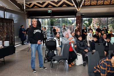 Photo from the TWoA Waiariki 2023 Graduations (Waiwhero), held at Te Puia, Rotorua, Bay of Plenty, New Zealand on Friday, 12 May, 2023. Photo: Mike Walen / KeyImagery Photography. Copyright: © Te Wānanga o Aotearoa.