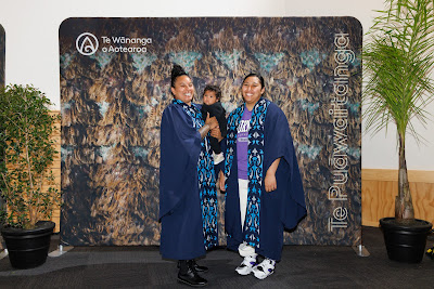 Photo from the TWoA Waiariki 2023 Graduations (Whakatāne), held at the Baptist Church, WHakatāne, Bay of Plenty, New Zealand on Wednesday, 17 May, 2023. Photo: Mike Walen / KeyImagery Photography. Copyright: © Te Wānanga o Aotearoa.