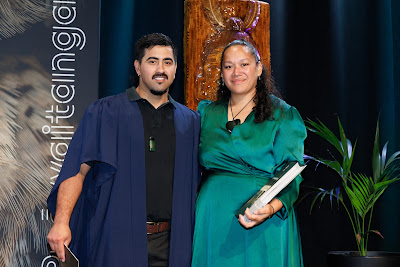 Photo from the TWoA Tainui 2025 Graduations (Ceremony 1 @ 10am) held at Claudelands Event Centre in Hamilton, Waikato, New Zealand on Tuesday, 29 April, 2025. Photography by Mike Walen / KeyImagery Photography. Copyright: © 2025 Te Wānanga o Aotearoa.