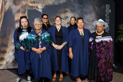 Photo from the TWoA Tainui 2025 Graduations (Ceremony 1 @ 10am) held at Claudelands Event Centre in Hamilton, Waikato, New Zealand on Tuesday, 29 April, 2025. Photography by Terini Rangitaawa for KeyImagery Photography. Copyright: © 2025 Te Wānanga o Aotearoa.