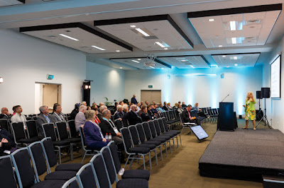 Photo from Day 2 of the HIANZ Conference & Trade Show 2019 held at the Claudelands Events Centre, Hamilton, New Zealand. Taken: Thursday, 4 July 2019. Photography: Mike Walen / KeyImagery Photography. Copyright: © HIANZ.