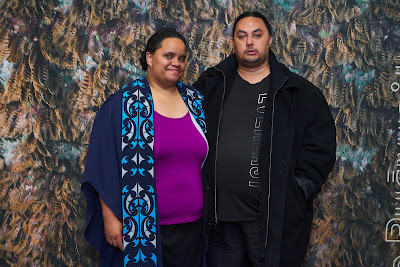 Photo from the TWoA Waiariki 2023 Graduations (Kawerau), held at  Rautahi Marae, Kawerau, Bay of Plenty, New Zealand on Friday, 2 June, 2023. Photo: Alick Saunders for KeyImagery Photography. Copyright: © Te Wānanga o Aotearoa.