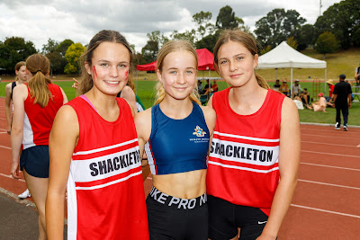 Photo from the Waikato Diocesan Athletics Day 2021 held at Porritt Stadium, Hamilton, New Zealand, on Thursday 25 February 2021.  Photo: Mike Walen / KeyImagery Photography. Copyright: © Waikato Diocesan School for Girls.
