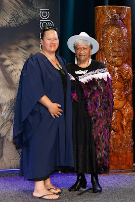 Photo from the TWoA Tainui 2025 Graduations (Ceremony 1 @ 10am) held at Claudelands Event Centre in Hamilton, Waikato, New Zealand on Tuesday, 29 April, 2025. Photography by Mike Walen / KeyImagery Photography. Copyright: © 2025 Te Wānanga o Aotearoa.