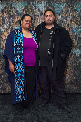 Photo from the TWoA Waiariki 2023 Graduations (Kawerau), held at  Rautahi Marae, Kawerau, Bay of Plenty, New Zealand on Friday, 2 June, 2023. Photo: Alick Saunders for KeyImagery Photography. Copyright: © Te Wānanga o Aotearoa.