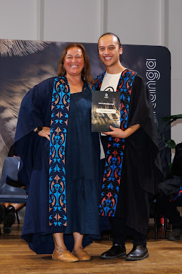 Photo from the TWoA Te Tai Tokerau (Kaikohe) 2025 Graduation held at the War Memorial Hall in Kaikohe, Northland, New Zealand on Tuesday, 15 April, 2025. Photo by Mike Walen / KeyImagery Photography. Copyright: © 2025 Te Wānanga o Aotearoa.
