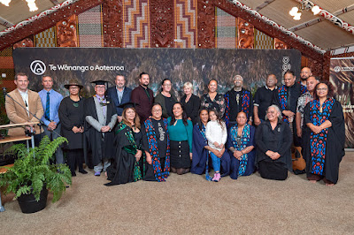 Photo from the TWoA Waiariki 2021 Graduations (Kawarau), held at Rautahi Marae117 Onslow Street, Bay of Plenty, New Zealand. Taken: Friday 21 May 2021. Photo: Alick Saunders for KeyImagery Photography. Copyright: © Te Wananga o Aotearoa.