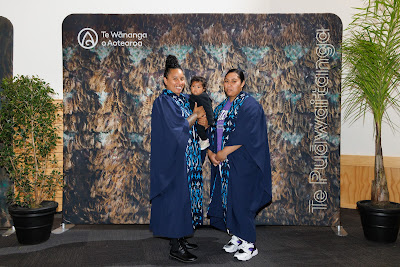 Photo from the TWoA Waiariki 2023 Graduations (Whakatāne), held at the Baptist Church, WHakatāne, Bay of Plenty, New Zealand on Wednesday, 17 May, 2023. Photo: Mike Walen / KeyImagery Photography. Copyright: © Te Wānanga o Aotearoa.