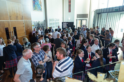 Photo from the 2022 Waikato Diocesan School for Girlsl "Arts Awards" held at WDSG in Hamilton, Waikato, New Zealand. Taken: Friday, 4th November, 2022. Photography: Paul Melton / KeyImagery Photography. Copyright: © Waikato Diocesan School for Girls.