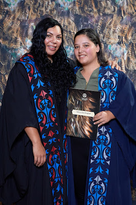 Photo from the TWoA Waiariki 2018 Graduations (Kawerau), held at Rautahi Marae, Kawerau, New Zealand. Taken: Friday 11 May 2018. Photo: Alick Saunders / KeyImagery Photography. Copyright: © Te Wananga o Aotearoa.
