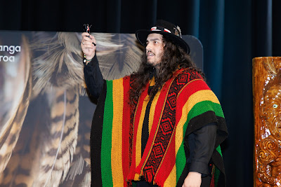 Photo from the TWoA Tainui 2025 Graduations (Ceremony 1 @ 10am) held at Claudelands Event Centre in Hamilton, Waikato, New Zealand on Tuesday, 29 April, 2025. Photography by Mike Walen / KeyImagery Photography. Copyright: © 2025 Te Wānanga o Aotearoa.