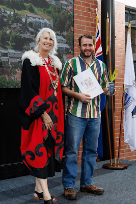 Photo from the HCC NZ Citizenship Ceremony (Afternoon) held in The Atrium, Wintec/Te Pukenga, Hamilton, Waikato, New Zealand at 3:30pm on Monday, 12 February, 2024. Photo: Mike Walen / KeyImagery Photography. Copyright: © Hamilton City Council.