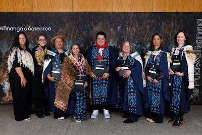 Photo from the TWoA Tāmaki Makaurau 2023 Graduations (Ceremony 4 @ 10am), held at the Due Drop Events Centre, Manukau, Auckland, New Zealand on Thursday, 8 June, 2023. Photo: Mike Walen / KeyImagery Photography. Copyright: © Te Wānanga o Aotearoa.