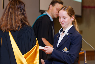 Photo from the Waikato Diocesan Junior Prize-giving 2022 event held at Waikato Diocesan School for Girls, Hamilton, New Zealand, on Tuesday, 13 December, 2022.  Photo: Mike Walen / KeyImagery Photography. Copyright © Waikato Diocesan School for Girls.